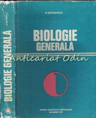 Biologie Generala - N. Botnariuc - Editie: a II-a foto