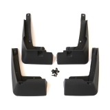Aparatori Noroi Toyota C-HR 2017- Negru, Set 4 Bucati, Mega Drive, Componente Caroserie, cu Kit Montaj