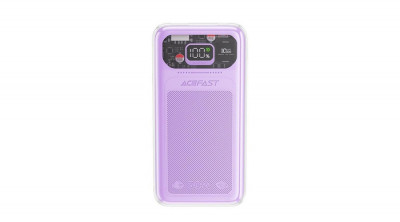 Acefast powerbank 10000mAh Sparkling Series &amp;icirc;ncărcare rapidă 30W violet (M1) foto