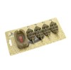 Set 4 Momitoare Method Feeder Eagle King, 15g 20g 25g 30g, cu Incarcator