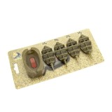 Set 4 momitoare Method Feeder cu Incarcator
