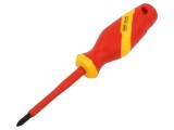 Șurubelniță izolată Phillips PH1, 80 mm, 1 kVAC