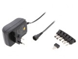 Alimentator Universal 3VDC 1.5A EU Plug