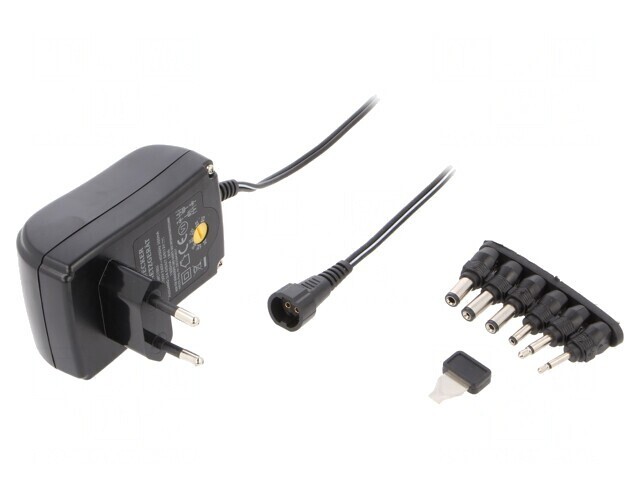 Alimentator Universal 3VDC 1.5A EU Plug