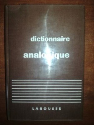 Dictionnaire analogique- Charles Maquet foto