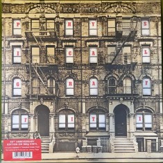 Led Zeppelin Physical Graffiti 180g LP remastered 2014 (2vinyl) foto