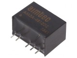 Convertor DC/DC 3W 18-75V la 12V/-12V SIP6