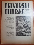 Universul literar 11 februarie 1945-camil petrescu,cronica teatrala