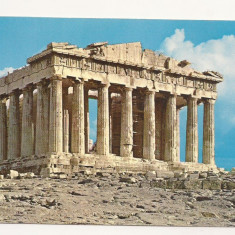 FA52-Carte Postala-GRECIA- Atena, Acropolis, The Parthenon, necirculata 1972