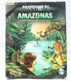 Joc PC big box bigbox Mission: Amazonas - sigilat - limba germana