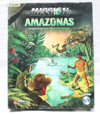 Joc PC big box bigbox Mission: Amazonas - sigilat - limba germana