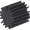 Radiator LED Negru 20mm x 20mm