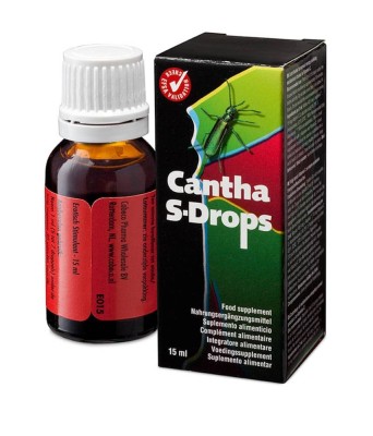 Afrodisiac Cantha S-Drops, 15 ml foto