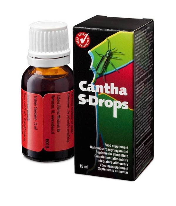 Afrodisiac Cantha S-Drops, 15 ml
