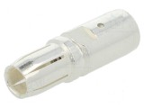 Pin mamă aliaj cupru argintat 10-25mm2 Han&reg; TC100 100A - Pin mamă cu aliaj de cupru argintat 10-25mm2, 100A