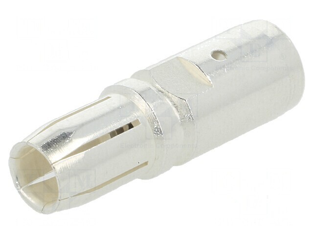 Pin mamă aliaj cupru argintat 10-25mm2 Han&reg; TC100 100A - Pin mamă cu aliaj de cupru argintat 10-25mm2, 100A