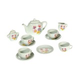 Set Jucarie cescute, farfurii, ceainic , 11 piese, 3 ani+, Oem