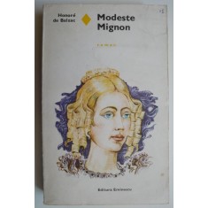 Modeste Mignon - Honore de Balzac