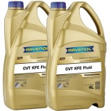 Pachet 8 litri ulei Ravenol ATF CVT KFE Fluid pentru transmisie automata