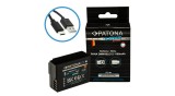 Baterie PATONA Platinum cu intrare USB-C pentru Panasonic DMW-BLC12 FZ2000 FZ300 GX8 G81 GH2Panasonic