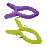 Set 2 carlige pentru prosop plaja