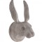Decoratiune de perete din rasini cu iepure CW176
