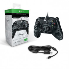 Controller Pdp Wired Black Camo Xbox One foto