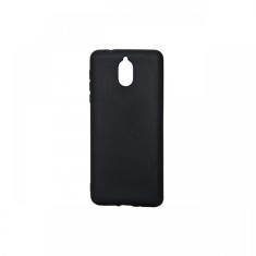Husa Nokia 3.1 (Nokia 3 2018) Lemontti Silicon Silky Negru