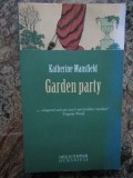 Garden Party - Katherine Mansfield, Humanitas