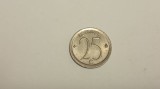25 centimes 1971 belgique