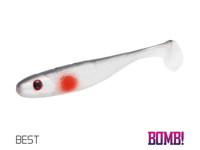 Shad Bomb Rippa 8 cm. culoare Best - Delphin foto