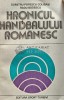 Hronicul handbalului romanesc - 1981 - Radu Badescu (AJ142)