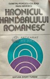 Hronicul handbalului romanesc - 1981 - Radu Badescu (AJ142)