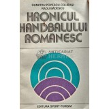 Hronicul handbalului romanesc - 1981 - Radu Badescu (AJ142)