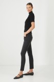 Medicine jeansi femei, culoarea negru