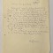 Fred (Filip) Firea - document vechi - manuscris, semnatura olografa
