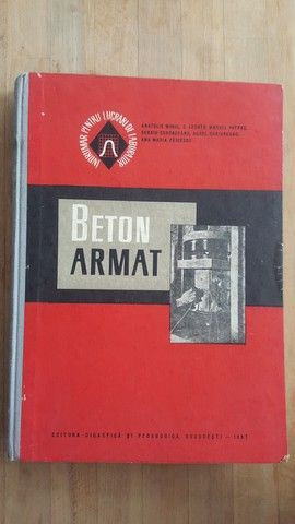 Beton armat- Anatolie Mihul, C. Leonte