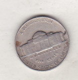 Bnk mnd SUA 5 centi 1947, America de Nord