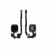 Buton Home cu Senzor Amprenta Apple iPhone 5S - Negru - Original