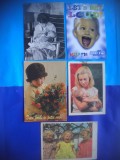 HOPCT LOT NR 981 COPII -5 CARTI POSTALE-CIRCULATE, Circulata, Printata