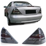 Lumini spate cu sticla clara LED fumurie, potrivite pentru Mercedes SLK R170 1996-2004 Performance AutoTuning
