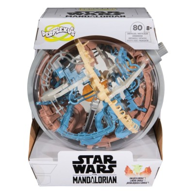 Perplexus star wars the mandalorian labirint 3d cu 80 de obstacole foto