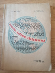 Antologhie fin der naier idiser dihtung. Iasi, &amp;quot;I. L. Peretz&amp;quot;, 1945 - Yiddish foto