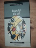 Exercitii de stil- Raymond Queneau