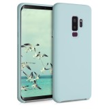 Husa pentru Samsung Galaxy S9 Plus, Silicon, Verde, 44183.200, kwmobile, Carcasa