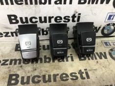 Buton frana de mana electrica Auto Hold BMW F07,F10,F13,F01,X3,X5,X6