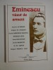 Eminescu văzut de armeni: Acterian, Avakian, Baronian, Caus, Kalustian, Ararat, Studii literare