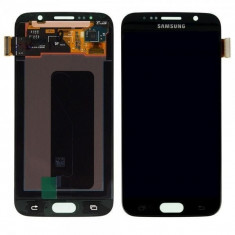 Display Cu Touchscreen Samsung Galaxy S6 SM-G920F Original Negru foto