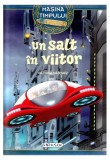 Mașina timpului. Un salt &icirc;n viitor - Paperback brosat - Victoria Vazquez - Girasol