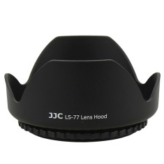 Parasolar ​JJC LS-77 tip petala pe filet 77mm pentru zoom standard
